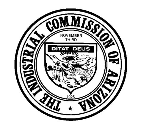 INDUSTRIAL COMMISSION OF ARIZONA LABOR DEPARTMENT P. . Industrial commission of arizona